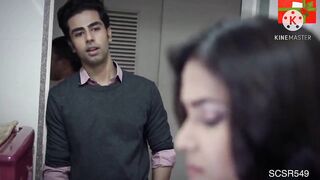 Babe adorable n amazingly hot Punjab boss want to banged! with