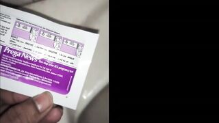 [LIVE] my cougar test pregnancy full process (hindi audio)
