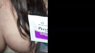 [LIVE] my cougar test pregnancy full process (hindi audio)