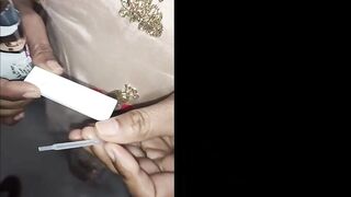 [LIVE] my cougar test pregnancy full process (hindi audio)