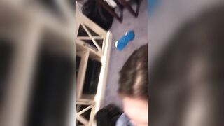 Banged & Gagged By A Long Penis (sex tape one of