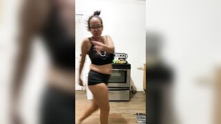 Anna Maria older Hispanic african workout apparel part two