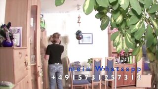 Ich werde inside der Stube gefickt
