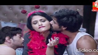 Adorable n Hot punjab Indian banged by 2 partners