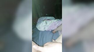 Lusty Mom Fingering Her Very Soak Snatch