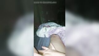Lusty Mom Fingering Her Very Soak Snatch