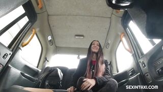 Taxi driver with obscene suggestions