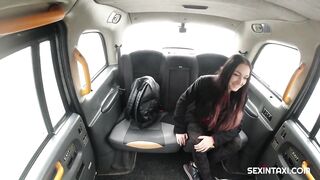 Taxi driver with obscene suggestions