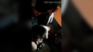 Drive thru risky sex