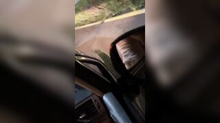 Drive thru risky sex