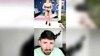 Anitta - Treino de Biquini 14