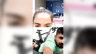 Anitta - Treino de Biquini 14