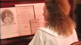 Piano and 3some lesson with Erika Bella, upscaled to 4K