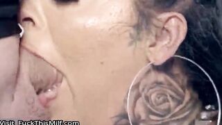 Big boobed milf Creampie Gangbang