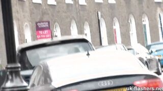 British Amateur flashing her adorable boobs