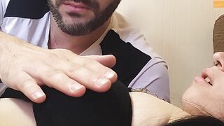 rough shaking orgasm from nipple play two - UnlimitedOrgasm
