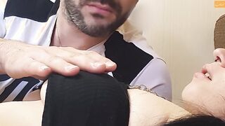 rough shaking orgasm from nipple play two - UnlimitedOrgasm