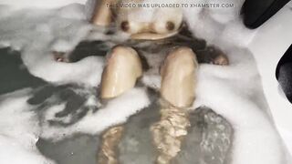 vulgar I masturbate inside the jacuzzi - Jasmine SweetArabic