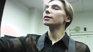 2 big boobed and attractive German chicks having fun with a thick dong