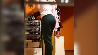 Stepson Spying Stepmom Nude