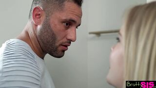 To Step Sis "How am I supposed to peeing with
