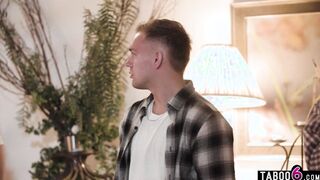 Long titted stepmom cougar Linzee Ryder banged stepson with stepdad