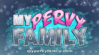 Ex-Wife Catches Me Unwrapping Step Daughter On XMas - MyPervyFamily
