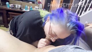 Side Hoe Oral Sex for Cheating Hubby! Ex-Wife on her way home!