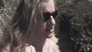 Vacation secretary shows off fucking and liking sc two