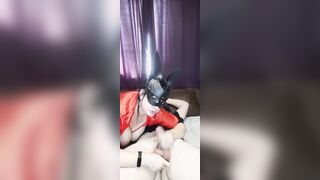 OMG plowed my booty with a long penis