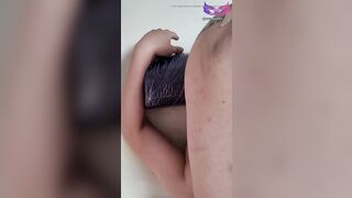 korean gf uses her sub's butthole as an ashtray 002 tattoo