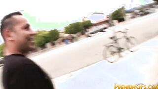 Eva Ellington ravaged by penis
