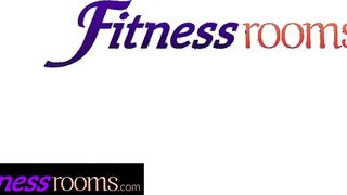 Fitness Rooms Jenny Doll hardcore fmm three-way with huge penis gym bros
