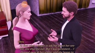 A amazing marriage #4 - David meeting a women at the gym