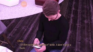 A amazing marriage #4 - David meeting a women at the gym