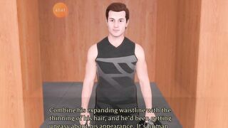A amazing marriage #4 - David meeting a women at the gym