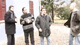 3Some sex for a freaky and vulgar Italian cougar sc one