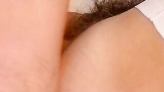 beauty penis hungry cougar with bushy twat sc one
