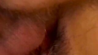 beauty penis hungry cougar with bushy twat sc one