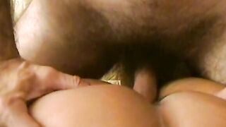 My cuckold hubby doesn't know I fucked his friends sc three