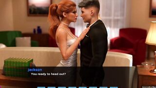 Bare witness #20 - Jackson and Mora went for a coffee date