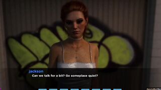 Bare witness #20 - Jackson and Mora went for a coffee date