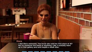 Bare witness #20 - Jackson and Mora went for a coffee date