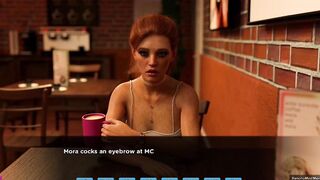 Bare witness #20 - Jackson and Mora went for a coffee date