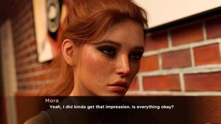 Bare witness #20 - Jackson and Mora went for a coffee date
