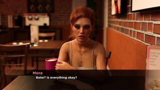 Bare witness #20 - Jackson and Mora went for a coffee date