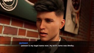 Bare witness #20 - Jackson and Mora went for a coffee date