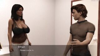Project Cutie wifey #44 - Aaron cum all over emily while Johannes watched