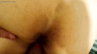 I tried to banged while my step sister was lying face down