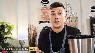 Who Cares About The Customers When (Zuzu's Sweet) Asshole Is Ready For Some Action - Brazzers